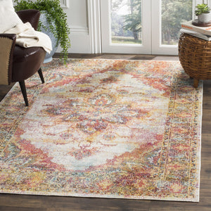 Safavieh Crystal 508 Power Loomed Polypropylene Transitional Rug CRS508V-4