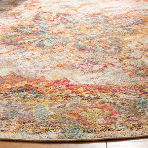 Safavieh Crystal 508 Power Loomed Polypropylene Transitional Rug CRS508V-4