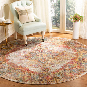 Safavieh Crystal 508 Power Loomed Polypropylene Transitional Rug CRS508V-4