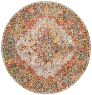 Safavieh Crystal 508 Power Loomed Polypropylene Transitional Rug CRS508V-4