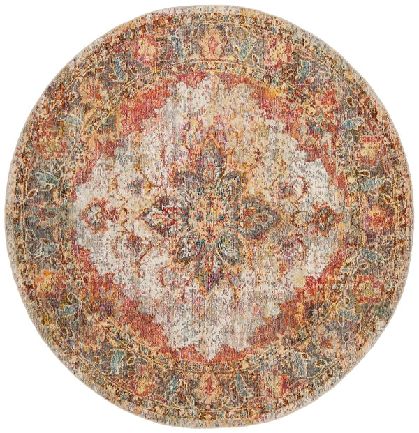 Safavieh Crystal 508 Power Loomed Polypropylene Transitional Rug CRS508V-4