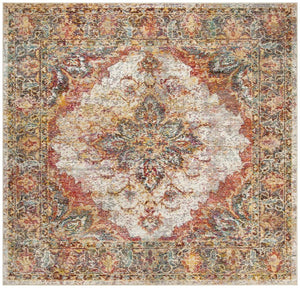 Safavieh Crystal 508 Power Loomed Polypropylene Transitional Rug CRS508V-4