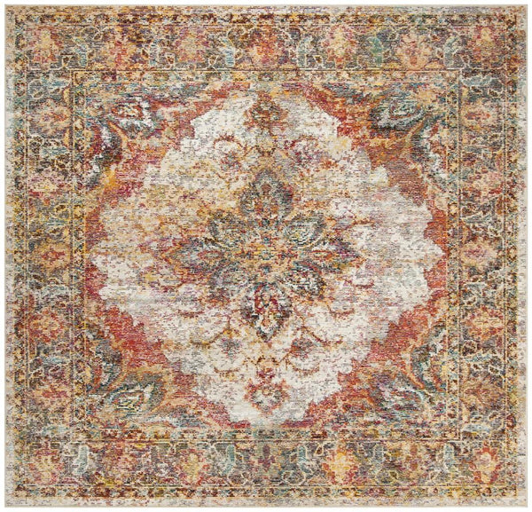 Safavieh Crystal 508 Power Loomed Polypropylene Transitional Rug CRS508V-4