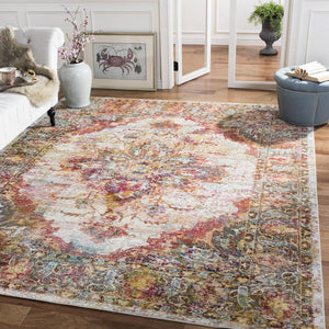 Safavieh Crystal 508 Power Loomed Polypropylene Transitional Rug CRS508V-4