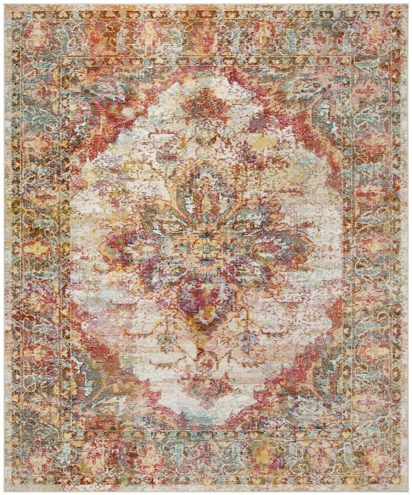 Safavieh Crystal 508 Power Loomed Polypropylene Transitional Rug CRS508V-4