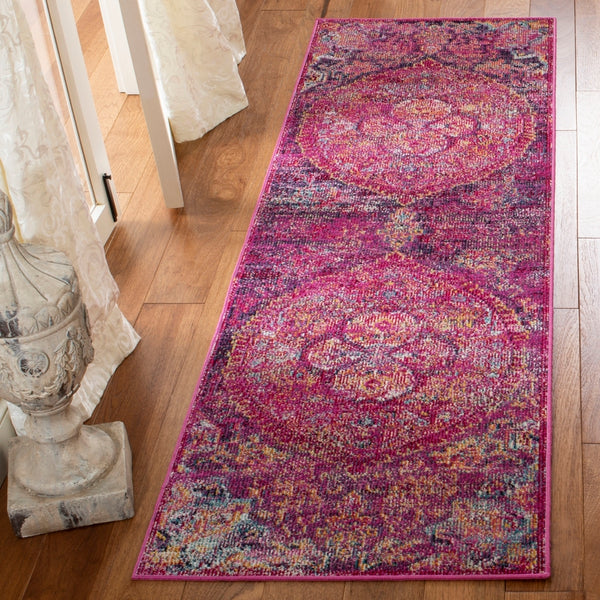 Safavieh Crystal 512 Power Loomed Polypropylene Transitional Rug CRS512S-4