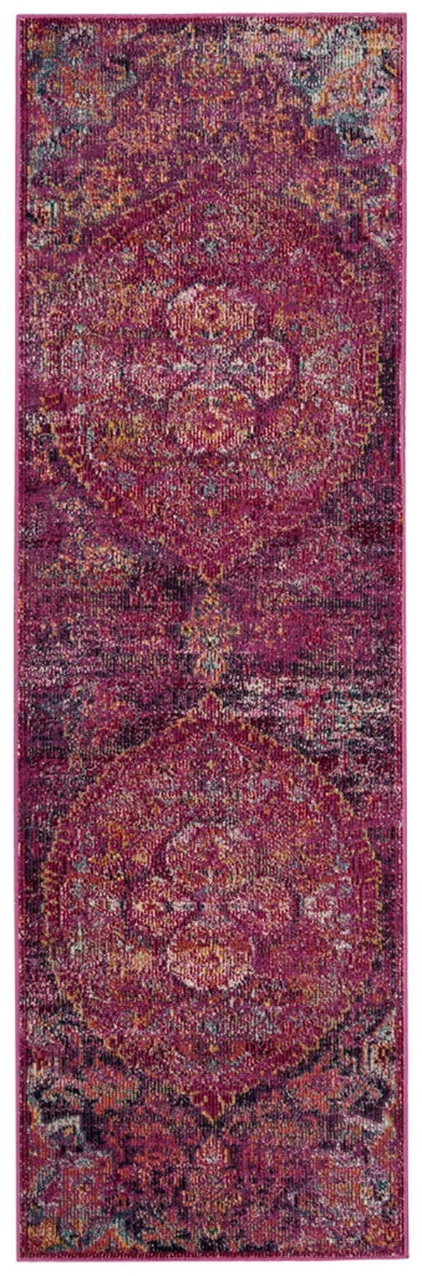 Safavieh Crystal 512 Power Loomed Polypropylene Transitional Rug CRS512S-4