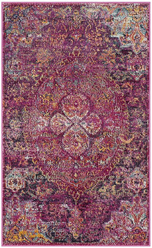 Safavieh Crystal 512 Power Loomed Polypropylene Transitional Rug CRS512S-4