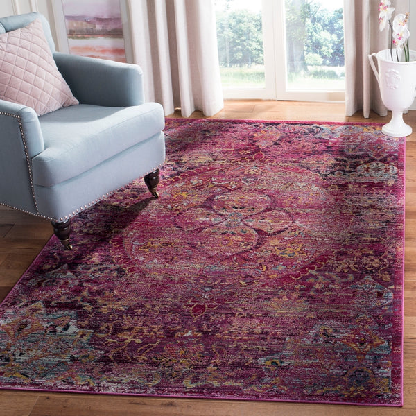 Safavieh Crystal 512 Power Loomed Polypropylene Transitional Rug CRS512S-4