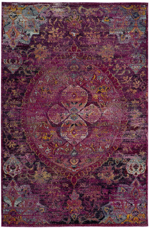 Safavieh Crystal 512 Power Loomed Polypropylene Transitional Rug CRS512S-4