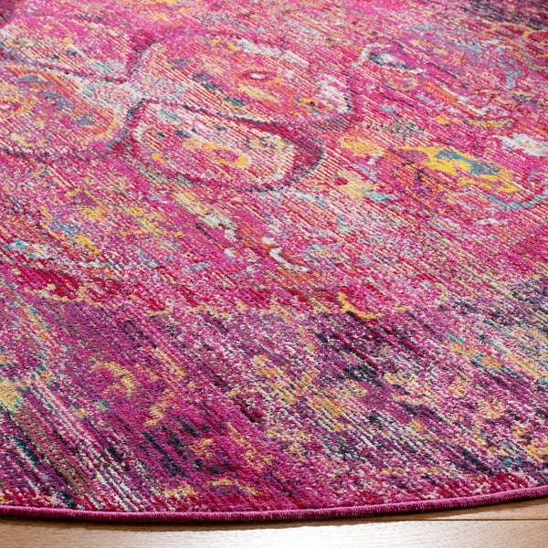 Safavieh Crystal 512 Power Loomed Polypropylene Transitional Rug CRS512S-4