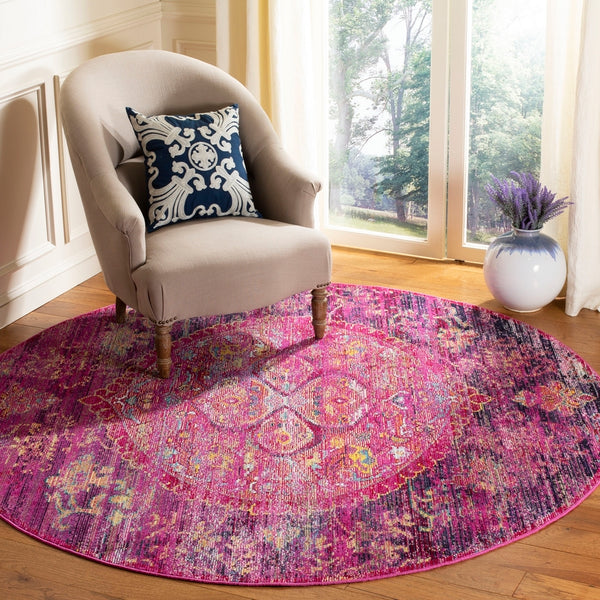Safavieh Crystal 512 Power Loomed Polypropylene Transitional Rug CRS512S-4