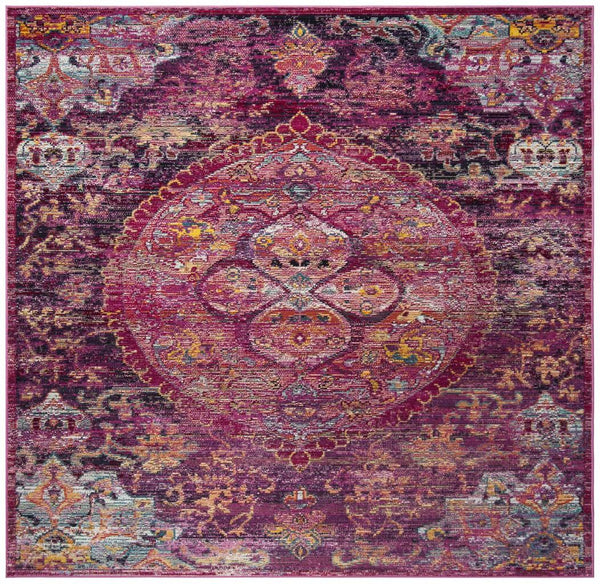 Safavieh Crystal 512 Power Loomed Polypropylene Transitional Rug CRS512S-4