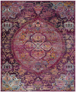 Safavieh Crystal 512 Power Loomed Polypropylene Transitional Rug CRS512S-4
