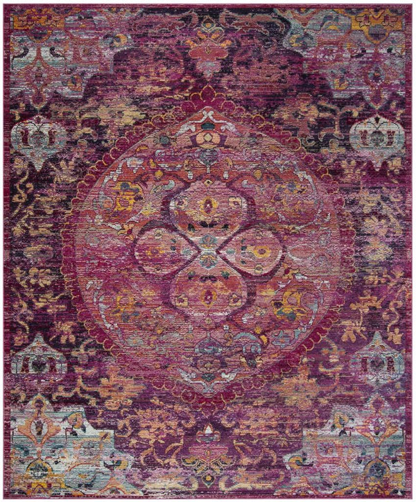 Safavieh Crystal 512 Power Loomed Polypropylene Transitional Rug CRS512S-4