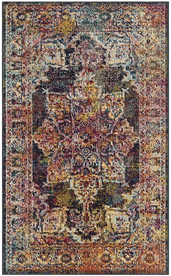 Safavieh Crystal 513 Power Loomed Polypropylene Transitional Rug CRS513H-4