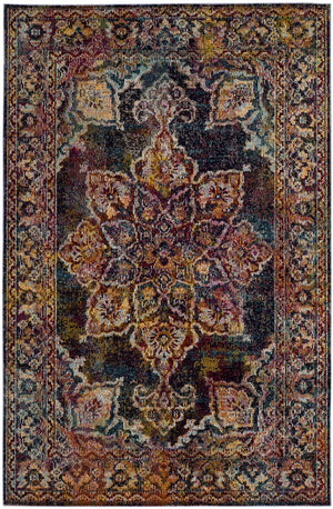 Safavieh Crystal 513 Power Loomed Polypropylene Transitional Rug CRS513H-4