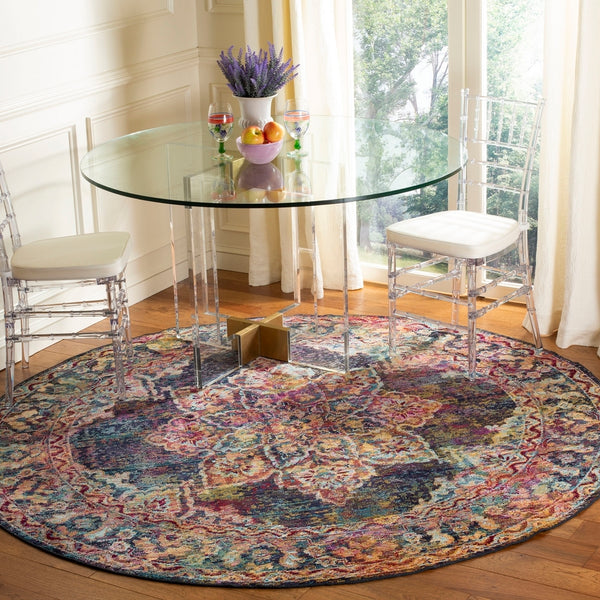 Safavieh Crystal 513 Power Loomed Polypropylene Transitional Rug CRS513H-4