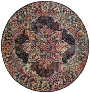 Safavieh Crystal 513 Power Loomed Polypropylene Transitional Rug CRS513H-4