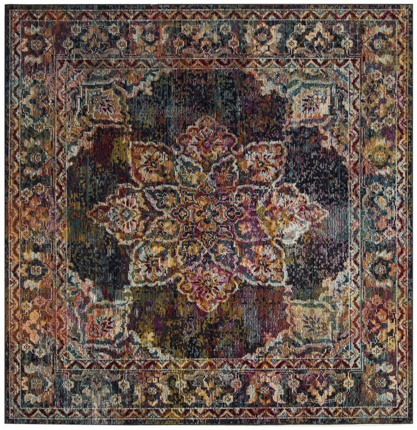 Safavieh Crystal 513 Power Loomed Polypropylene Transitional Rug CRS513H-4