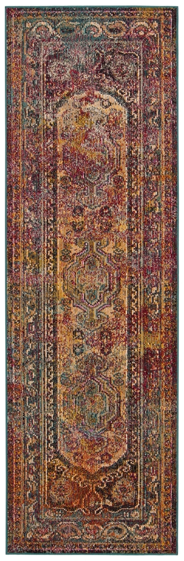 Safavieh Crystal 514 Power Loomed Polypropylene Transitional Rug CRS514T-4