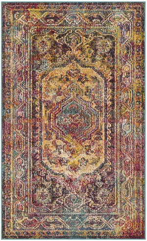 Safavieh Crystal 514 Power Loomed Polypropylene Transitional Rug CRS514T-4