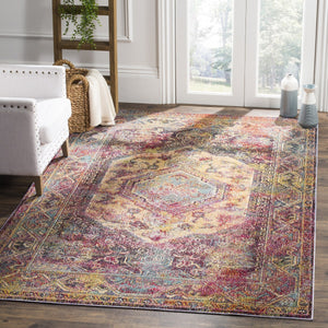 Safavieh Crystal 514 Power Loomed Polypropylene Transitional Rug CRS514T-4