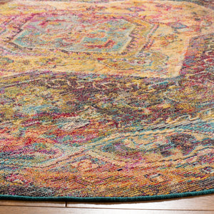 Safavieh Crystal 514 Power Loomed Polypropylene Transitional Rug CRS514T-4