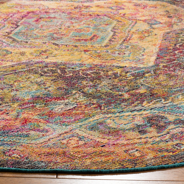 Safavieh Crystal 514 Power Loomed Polypropylene Transitional Rug CRS514T-4