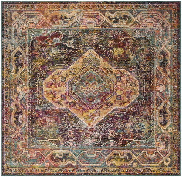 Safavieh Crystal 514 Power Loomed Polypropylene Transitional Rug CRS514T-4