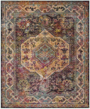 Safavieh Crystal 514 Power Loomed Polypropylene Transitional Rug CRS514T-4