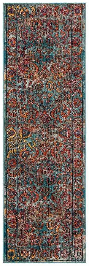 Safavieh Crystal 515 Power Loomed Polypropylene Transitional Rug CRS515A-4