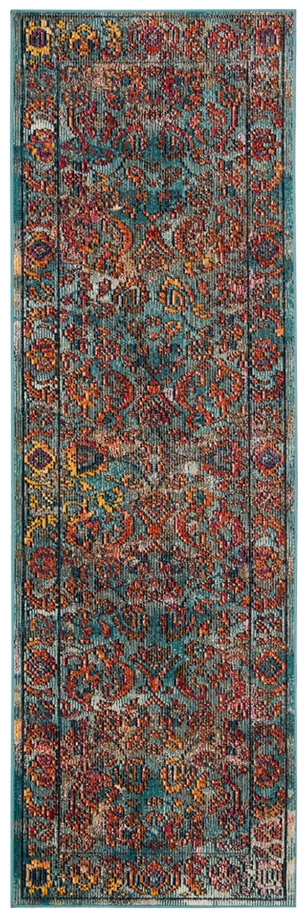 Safavieh Crystal 515 Power Loomed Polypropylene Transitional Rug CRS515A-4