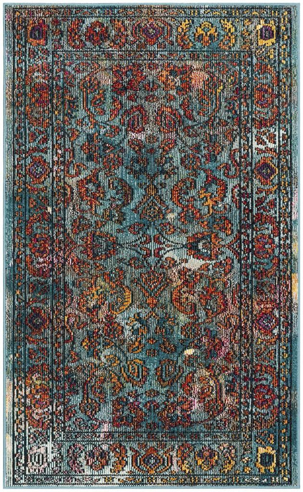 Safavieh Crystal 515 Power Loomed Polypropylene Transitional Rug CRS515A-4