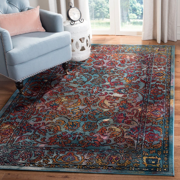 Safavieh Crystal 515 Power Loomed Polypropylene Transitional Rug CRS515A-4