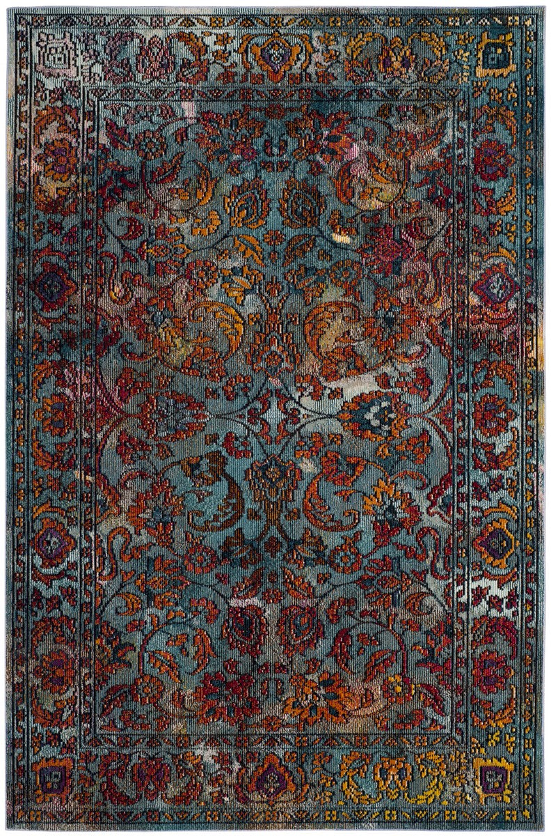 Safavieh Crystal 515 Power Loomed Polypropylene Transitional Rug CRS515A-4