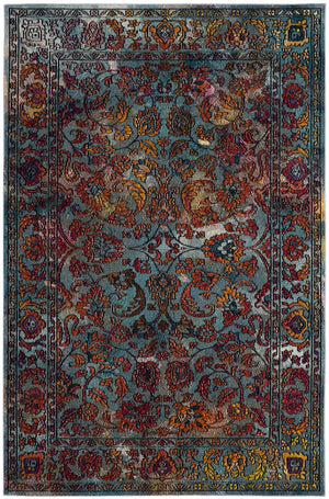 Safavieh Crystal 515 Power Loomed Polypropylene Transitional Rug CRS515A-4