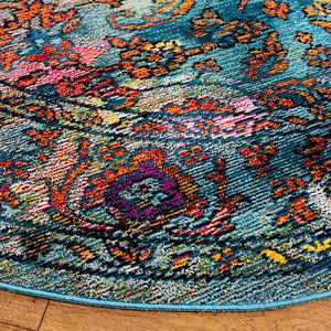 Safavieh Crystal 515 Power Loomed Polypropylene Transitional Rug CRS515A-4