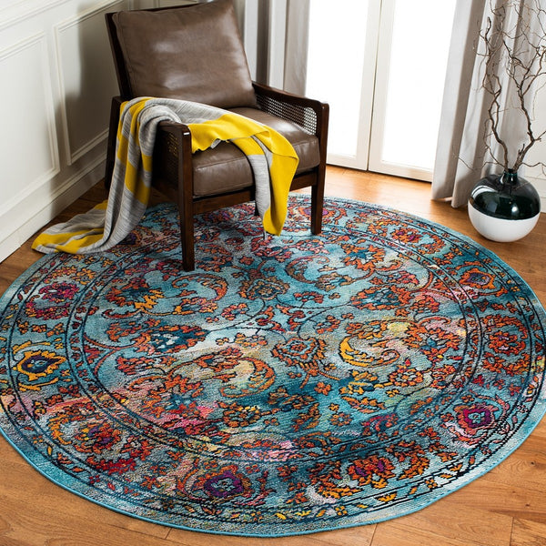 Safavieh Crystal 515 Power Loomed Polypropylene Transitional Rug CRS515A-4