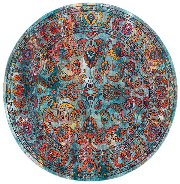 Safavieh Crystal 515 Power Loomed Polypropylene Transitional Rug CRS515A-4