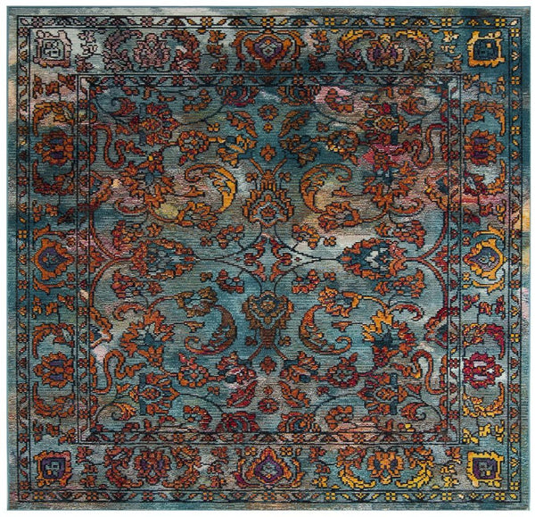 Safavieh Crystal 515 Power Loomed Polypropylene Transitional Rug CRS515A-4