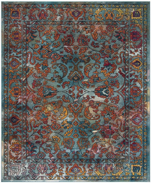 Safavieh Crystal 515 Power Loomed Polypropylene Transitional Rug CRS515A-4