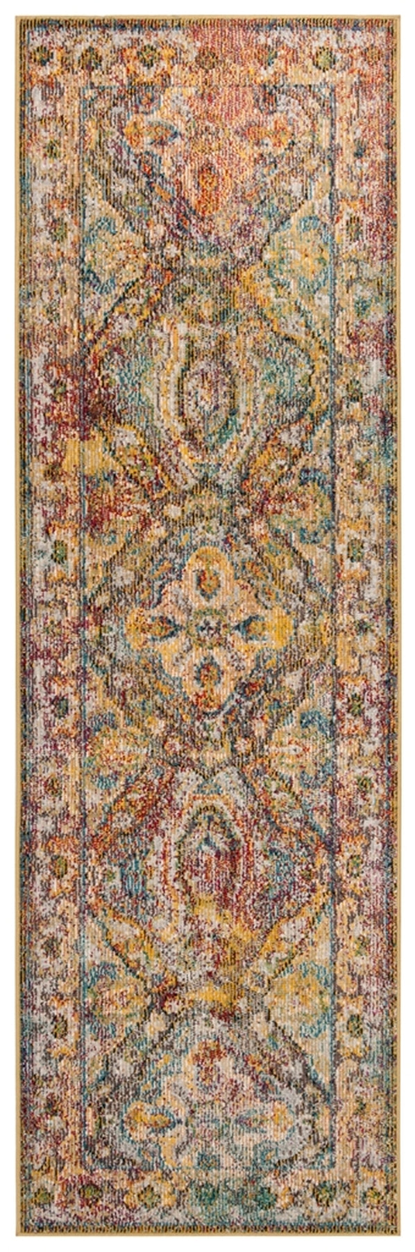 Safavieh Crystal 516 Power Loomed Polypropylene Transitional Rug CRS516A-4