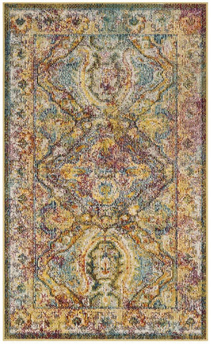 Safavieh Crystal 516 Power Loomed Polypropylene Transitional Rug CRS516A-4