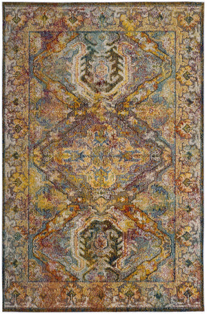 Safavieh Crystal 516 Power Loomed Polypropylene Transitional Rug CRS516A-4