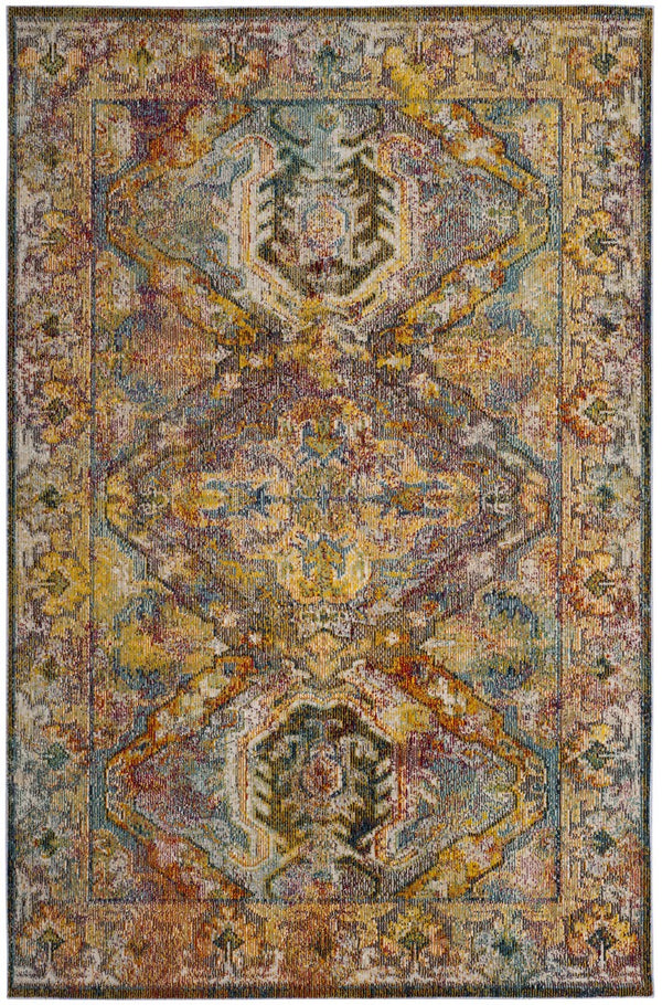 Safavieh Crystal 516 Power Loomed Polypropylene Transitional Rug CRS516A-4