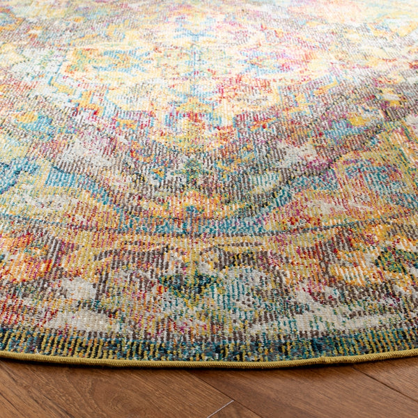 Safavieh Crystal 516 Power Loomed Polypropylene Transitional Rug CRS516A-4