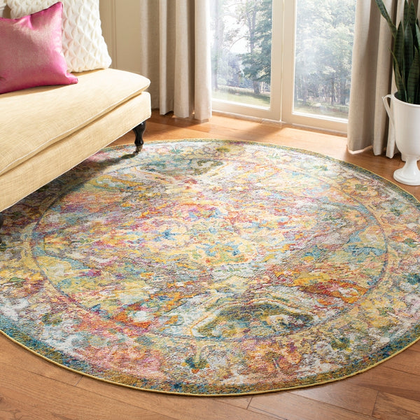 Safavieh Crystal 516 Power Loomed Polypropylene Transitional Rug CRS516A-4