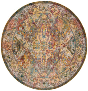 Safavieh Crystal 516 Power Loomed Polypropylene Transitional Rug CRS516A-4