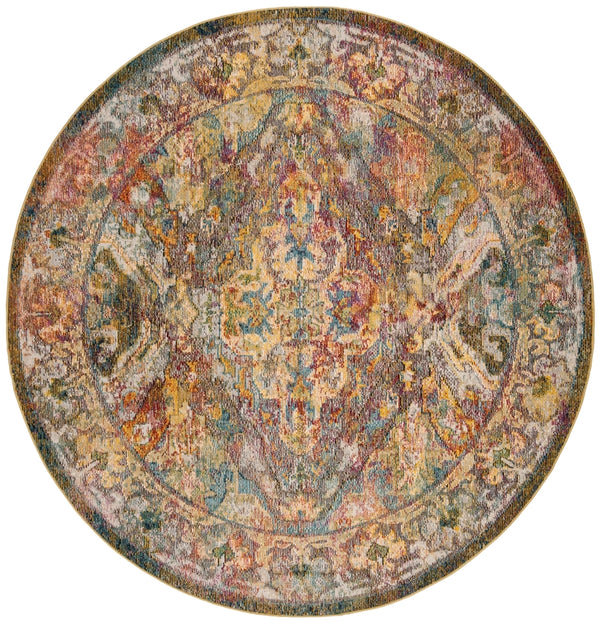 Safavieh Crystal 516 Power Loomed Polypropylene Transitional Rug CRS516A-4